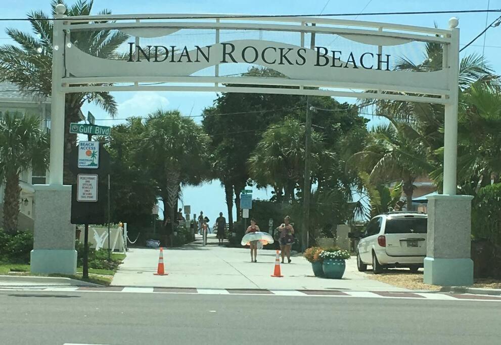 Ow 202 - Entire Oceanfront Condo - 2 Bedroom And 2 Bath Indian Rocks Beach Exterior foto